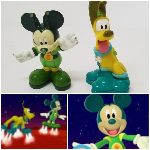 martian mickey toy
